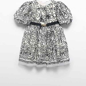 Abito con ricamo Abel&Lula