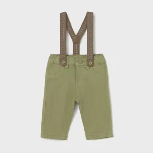 Pantaloni con bretelle