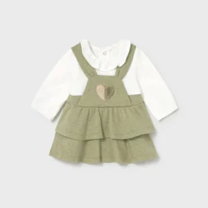 Abito salopette neonata