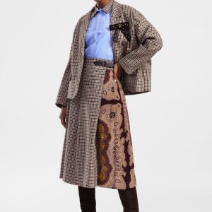 Gonna media a blocchi di colore