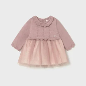 Vestito tricot neonata