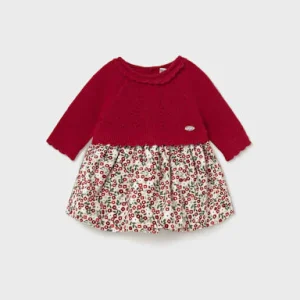 Abito neonata in tricot