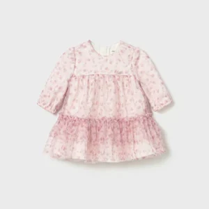 Abito tulle neonata