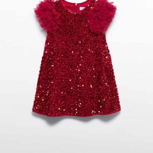 Abito lustrini e tulle Abel&Lula