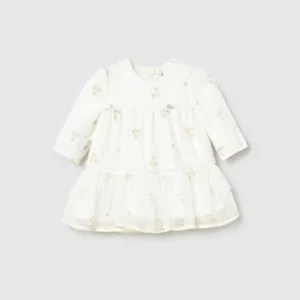 Vestito tulle neonata