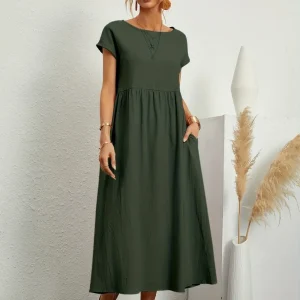 Celestina | Abito casual in lino