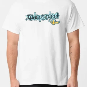 INDEPENDENT GONZ BAR WHITE TEE