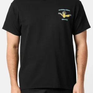 INDEPENDENT GONZ HANGER BLACK TEE