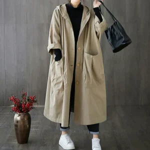Dael | Cappotto trench sovradimensionato