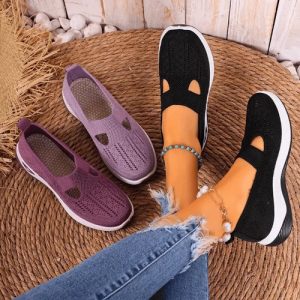 Bianca | Sneaker slip-on comode e eleganti
