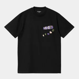 CARHARTT WIP FROLO TEE BLACK