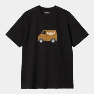 CARHARTT WIP MYSTERY MACHINE TEE BLACK