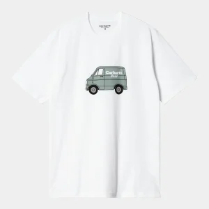 CARHARTT WIP MYSTERY MACHINE TEE WHITE