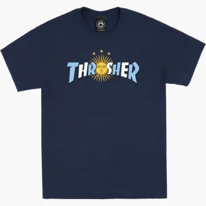 THRASHER ARGENTINA NAVY BLUE TEE