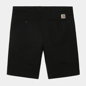 CARHARTT WIP SID SHORT BLACK