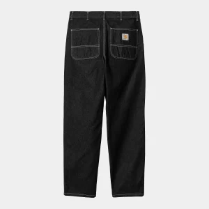 CARHARTT WIP SIMPLE PANT COTTON BLACK ONE WASH