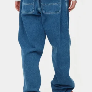CARHARTT WIP SIMPLE PANT BLUE STONE WASHED