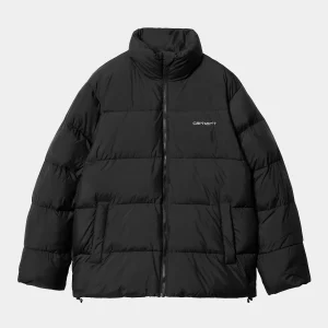 CARHARTT WIP SPRINGFIELD JACKET BLACK/BLACKSMITH