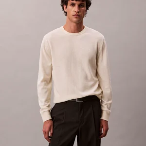 CALVIN KLEIN
MAGLIONE CLASSICO IN LANA MERINO LV04LB305G