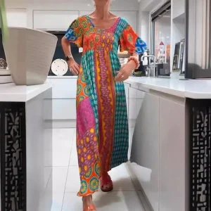 Adelina | Abito semplice e casual