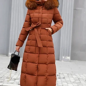 Francesca | Cappotto invernale con cintura