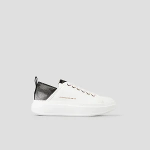 Wembley Woman White Dark Silver