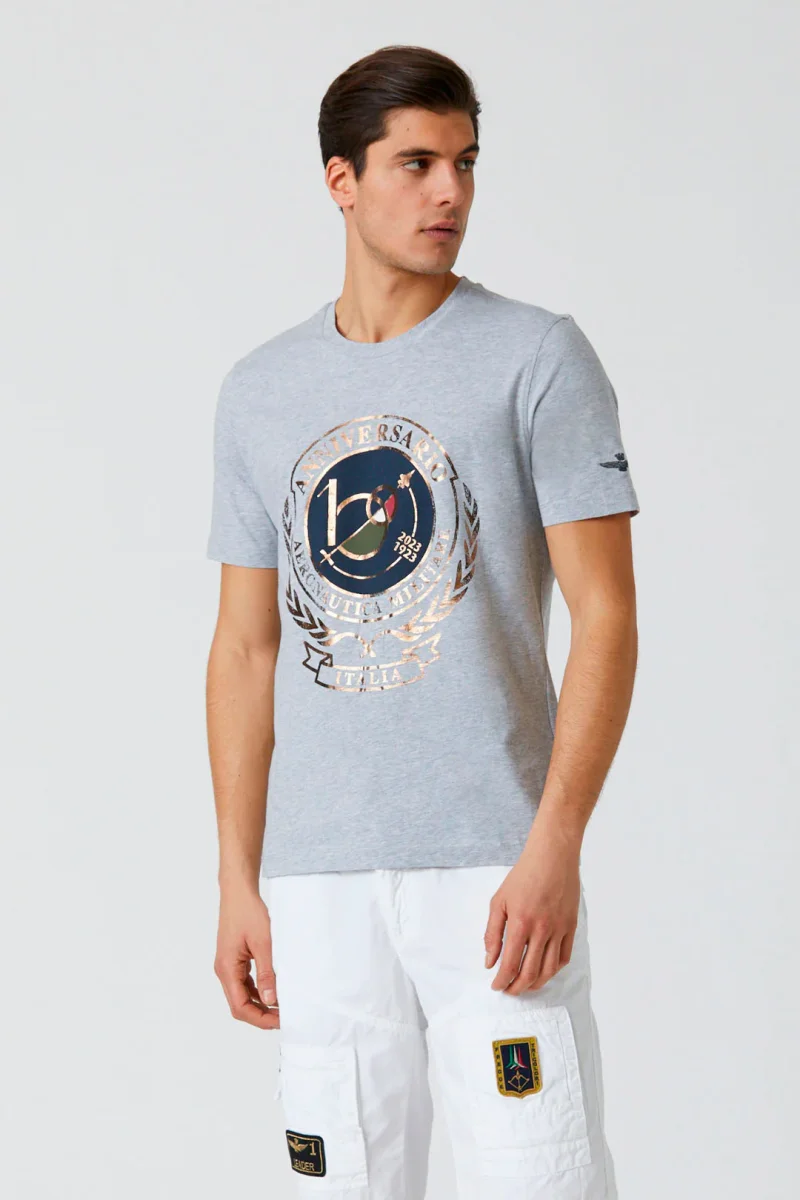 AERONAUTICA MILITARE
T-SHIRT STAMPA CENTENARIO AM 231TS2118J594