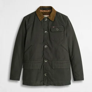 MCS 
CABAN IN COTONE LAVATO 13MLJ021-05704