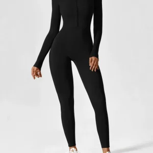 Isabella | Tuta con cerniera alla moda